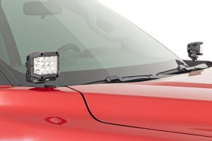Toyota Tundra LED Light Kit - Rough Country - Ditch Mount 2